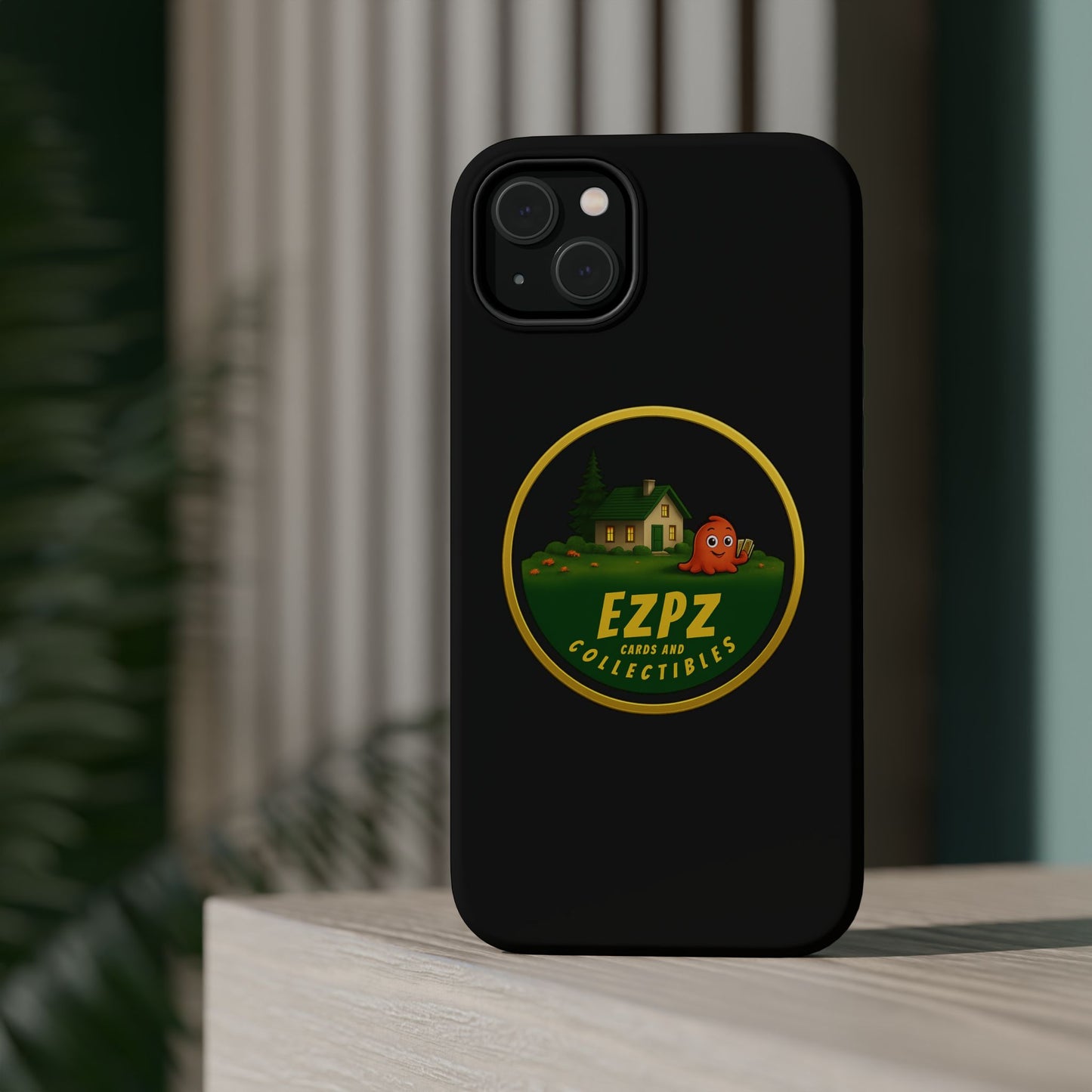 MAGNETIC IMPACT RESISTANT EZPZ Cards and Collectibles Phone Case
