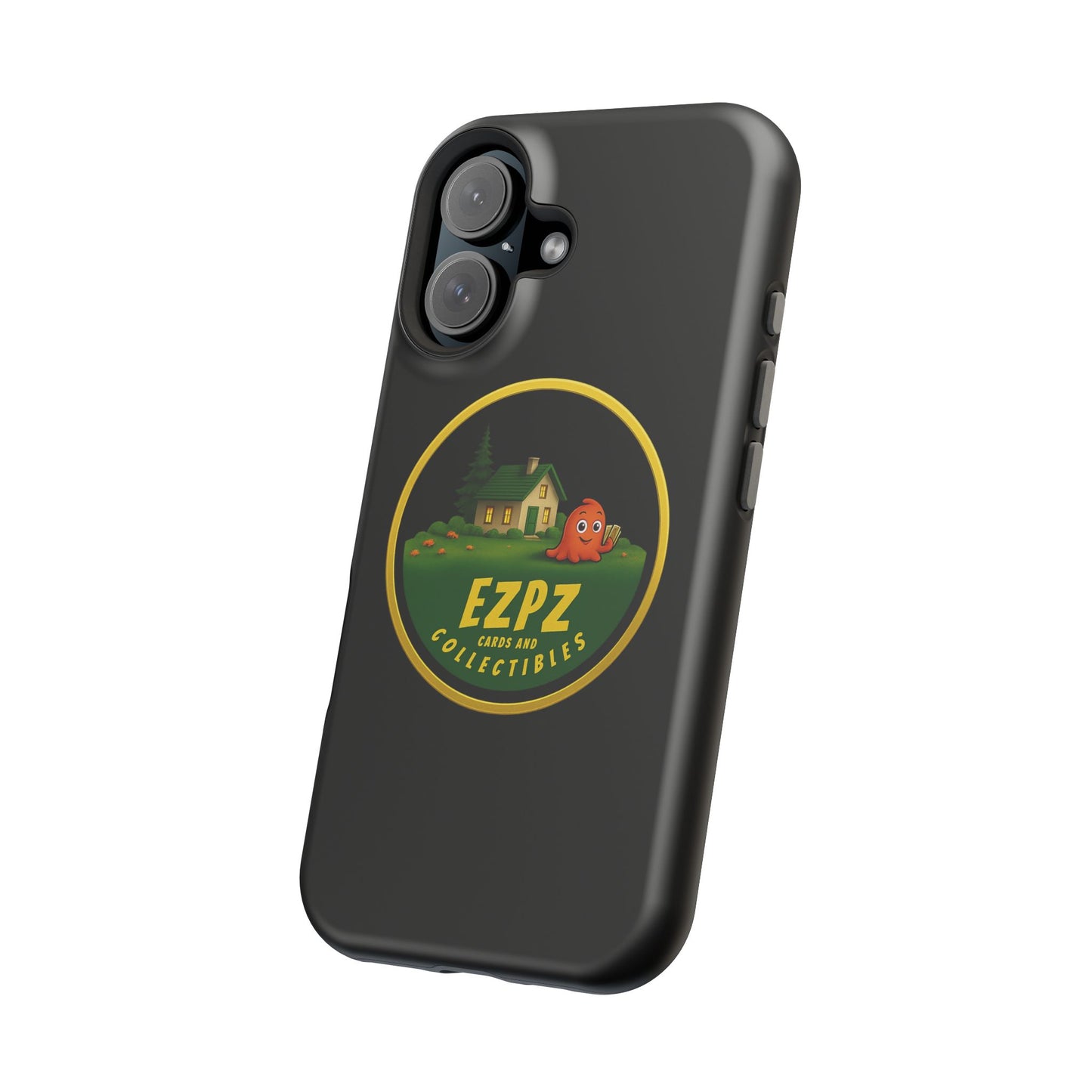 MAGNETIC IMPACT RESISTANT EZPZ Cards and Collectibles Phone Case