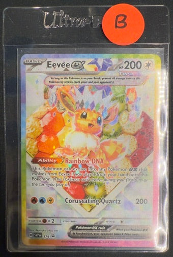 Eevee #174 – Scarlet & Violet (Black Star Promo, FULL ART) B