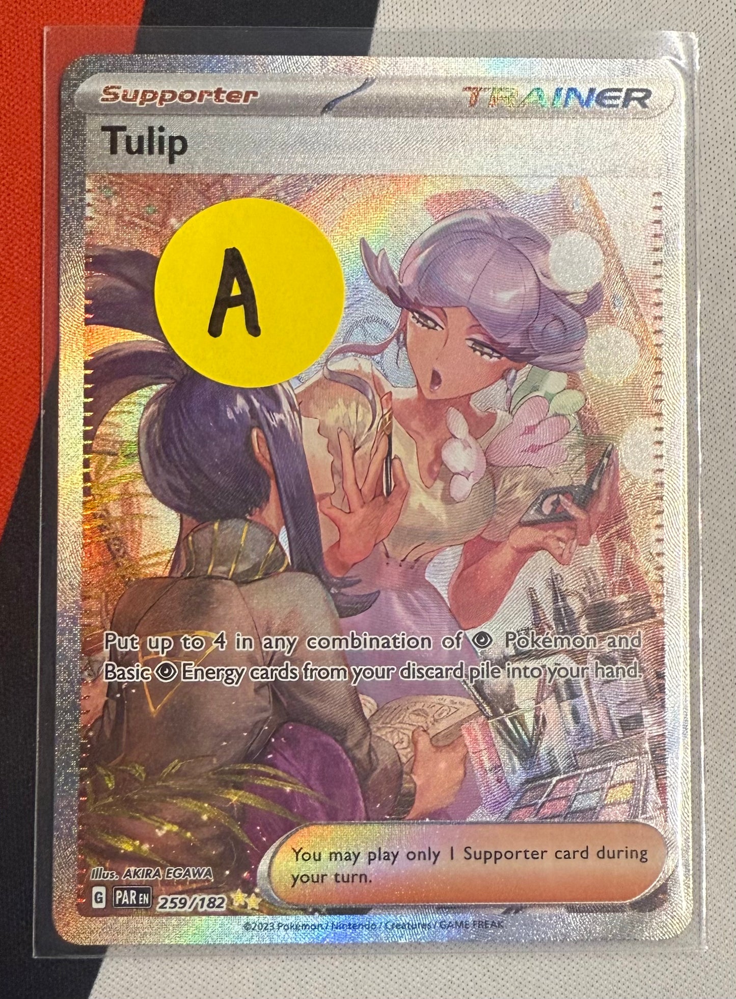Tulip #259 – Paradox Rift (Special Illustration Rare) A