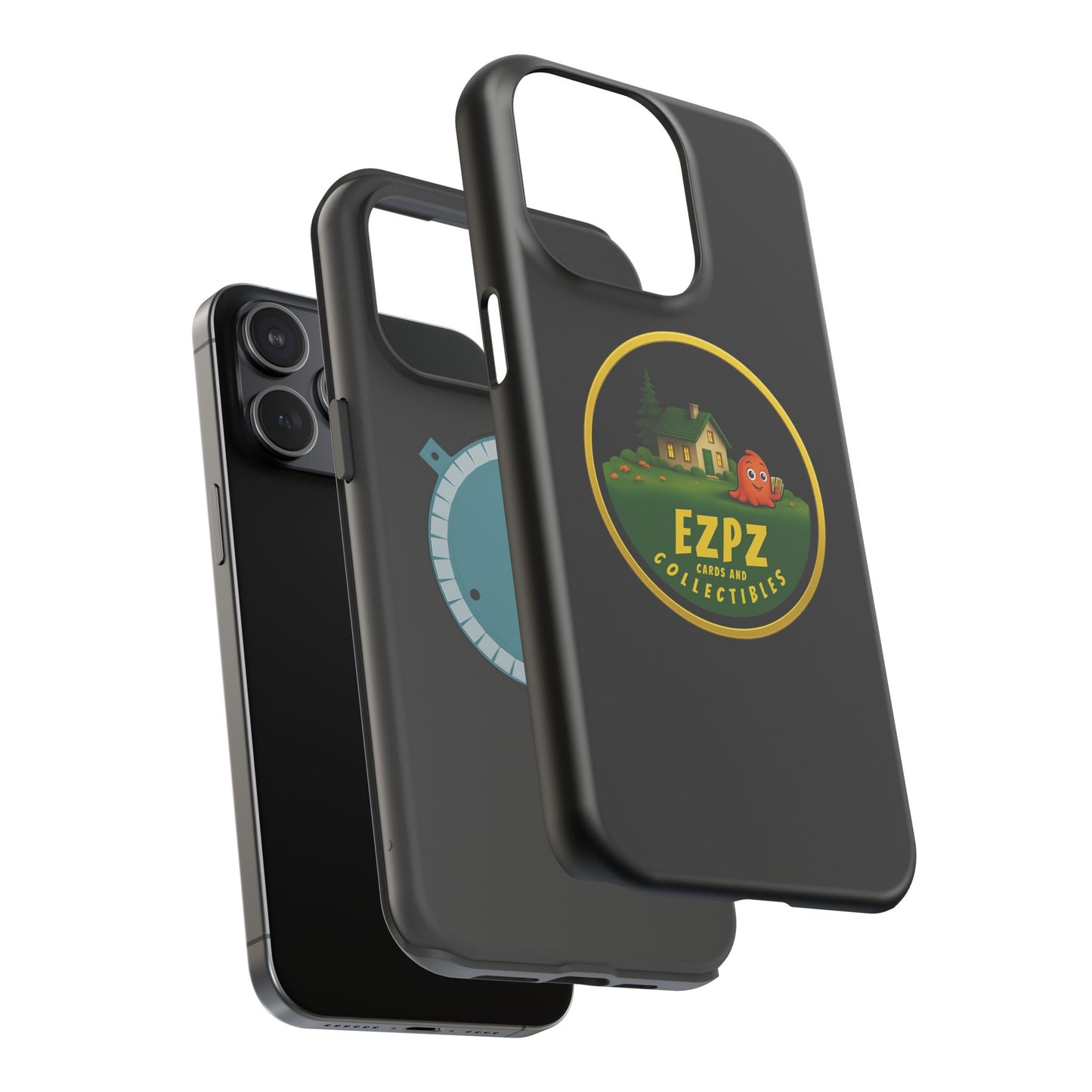 MAGNETIC IMPACT RESISTANT EZPZ Cards and Collectibles Phone Case
