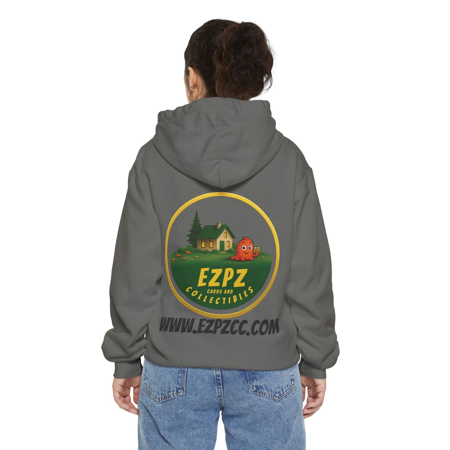 COMFORT COLORS EZPZ Cards and Collectibles HOODIE