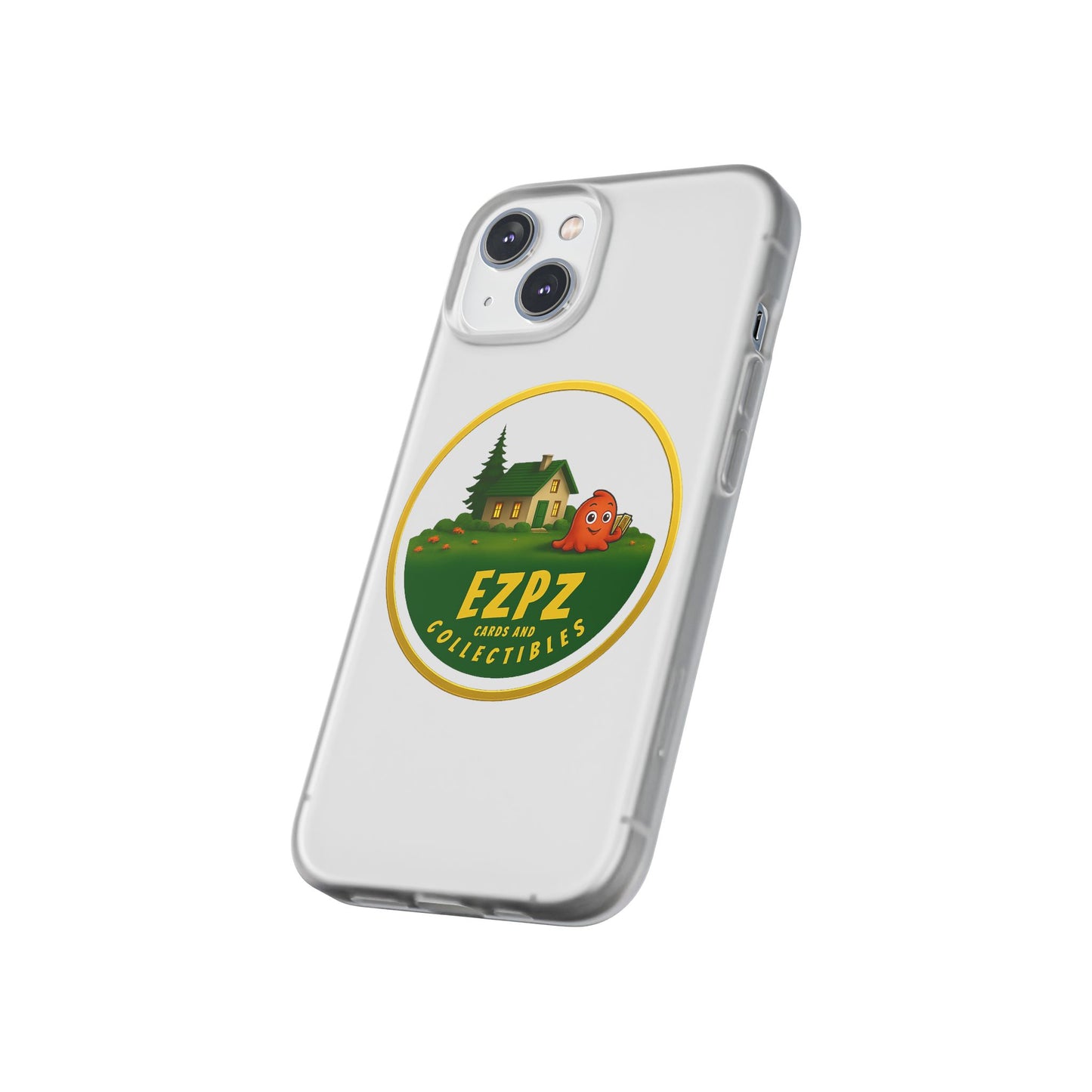 FLEXIBLE EZPZ Cards and Collectibles Phone Case