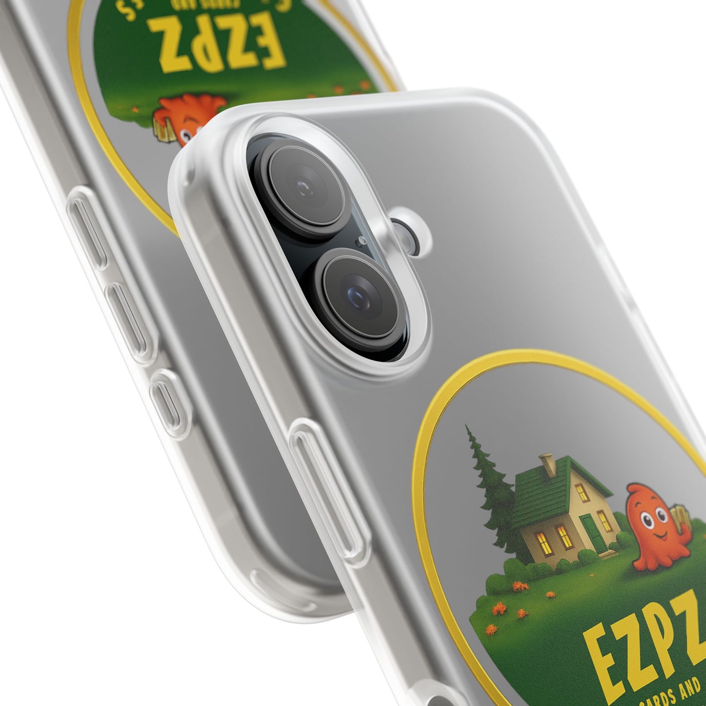 FLEXIBLE EZPZ Cards and Collectibles Phone Case