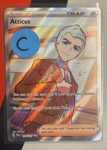 Atticus #134 – Prismatic Evolutions (Ultra Rare) C