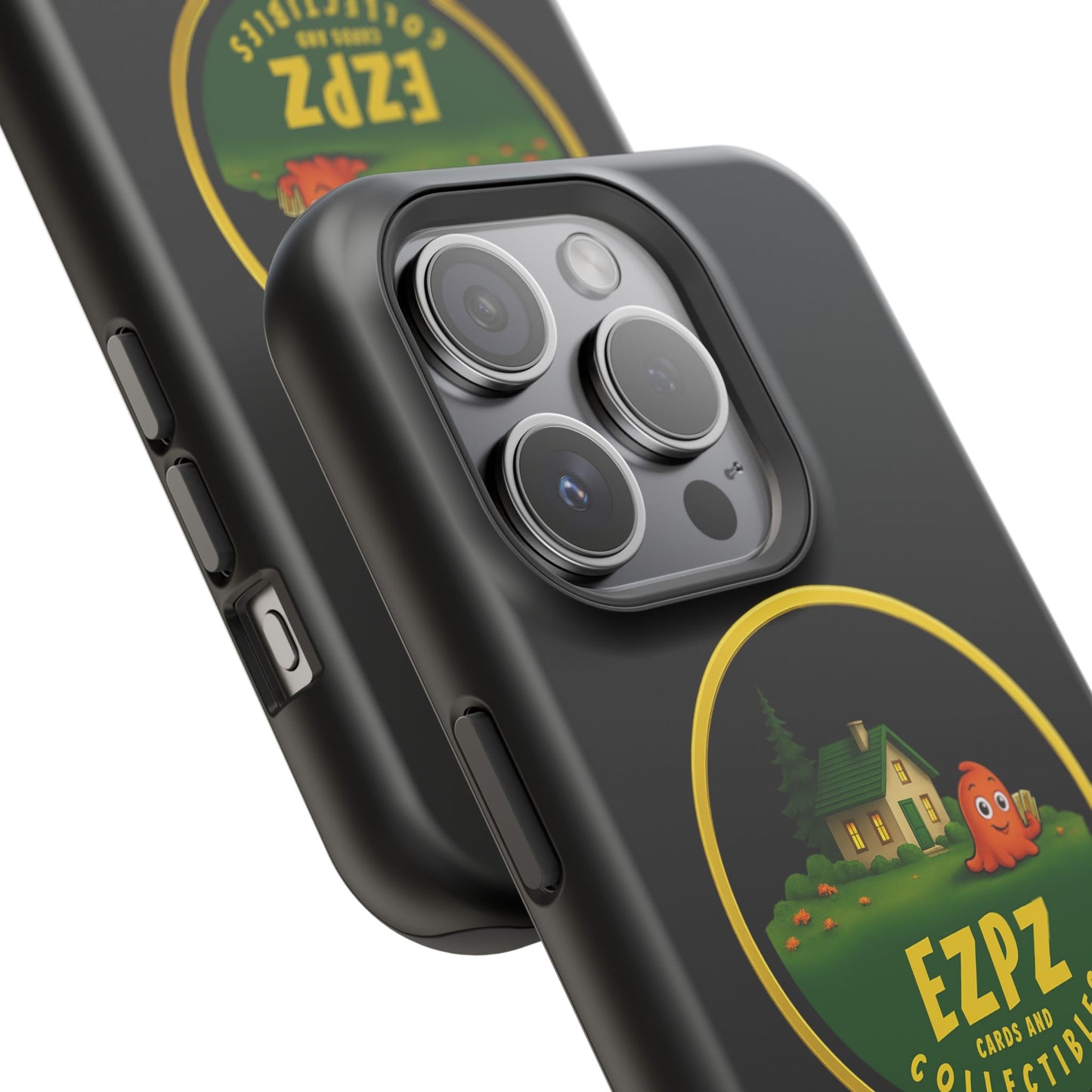 MAGNETIC IMPACT RESISTANT EZPZ Cards and Collectibles Phone Case
