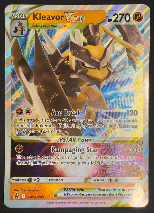 Kleavor VSTAR SWSH249 – Sword & Shield (Black Star Promo, Jumbo Card)