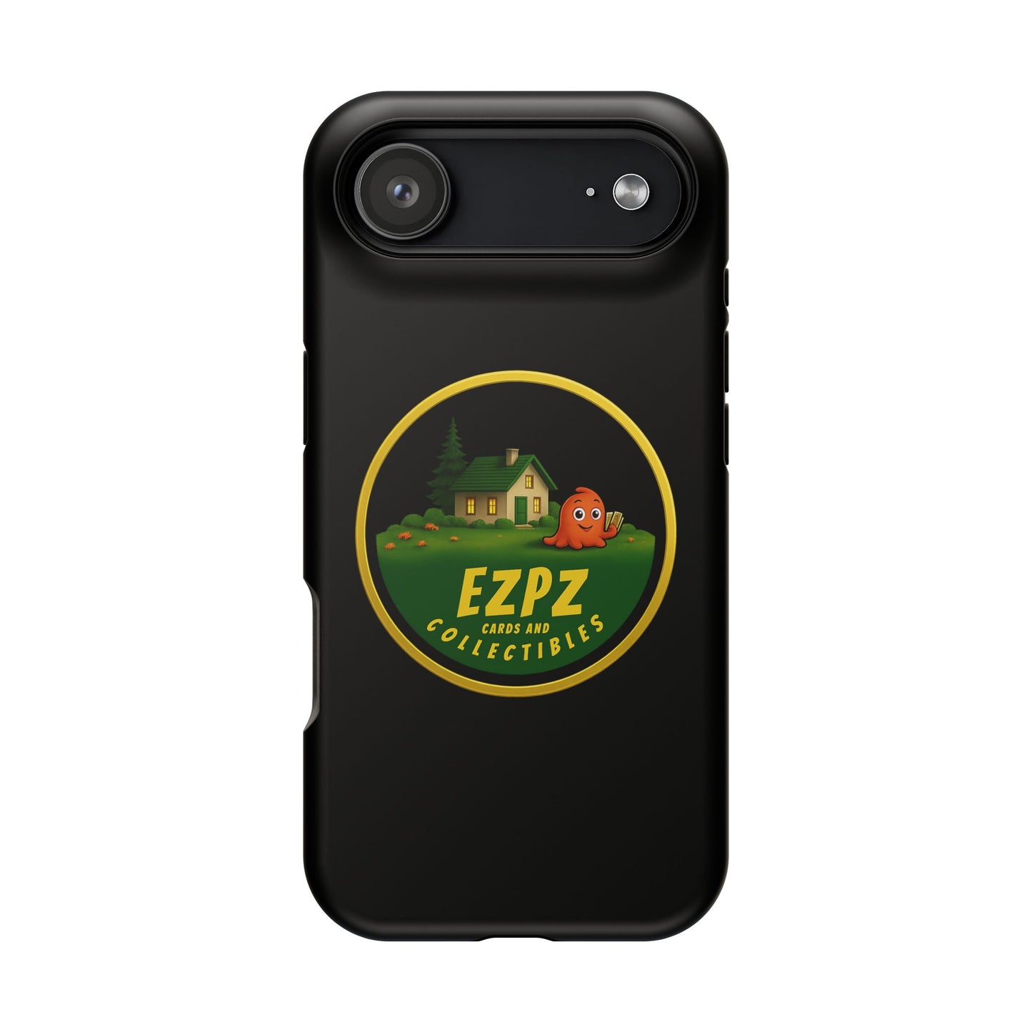 MAGNETIC IMPACT RESISTANT EZPZ Cards and Collectibles Phone Case