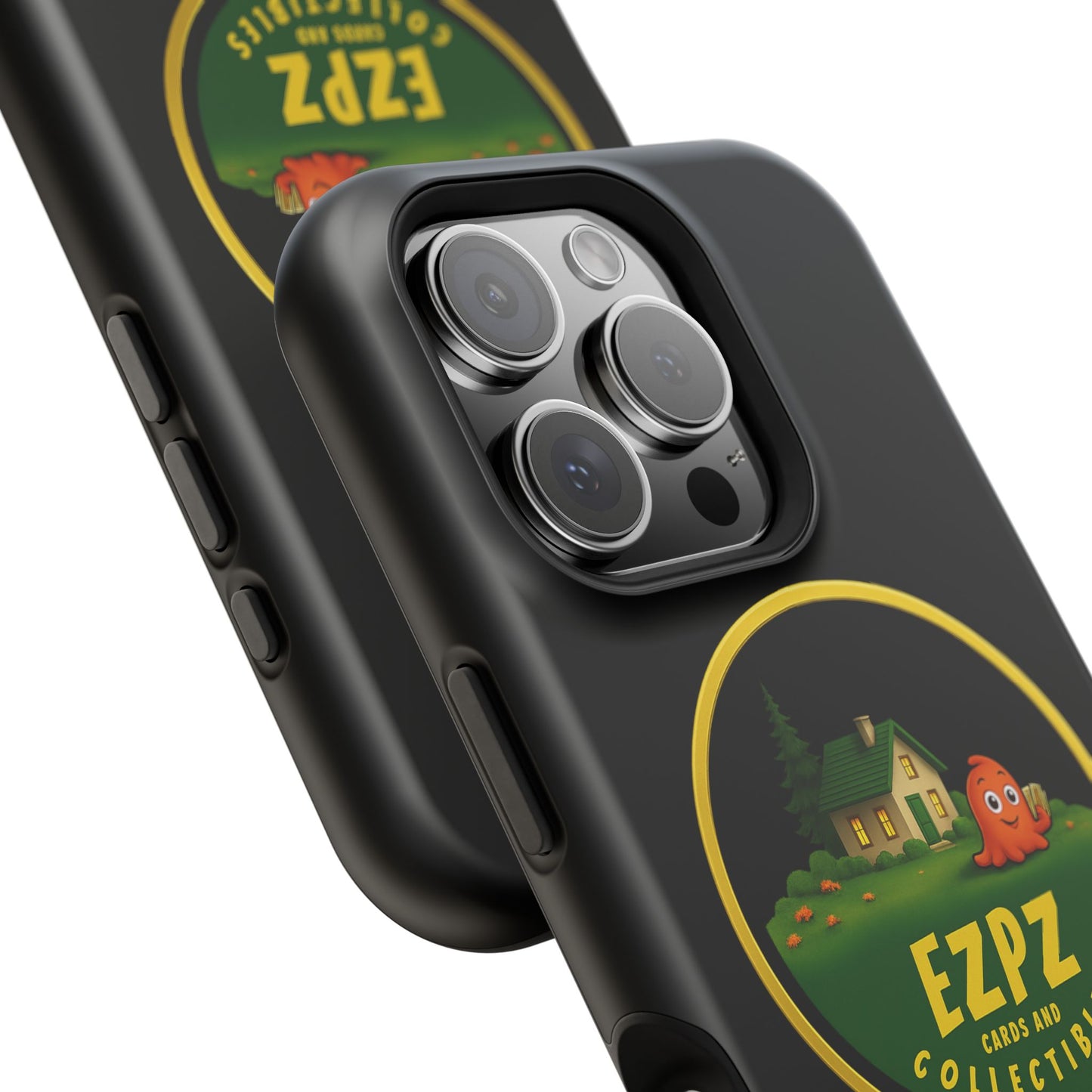 MAGNETIC IMPACT RESISTANT EZPZ Cards and Collectibles Phone Case