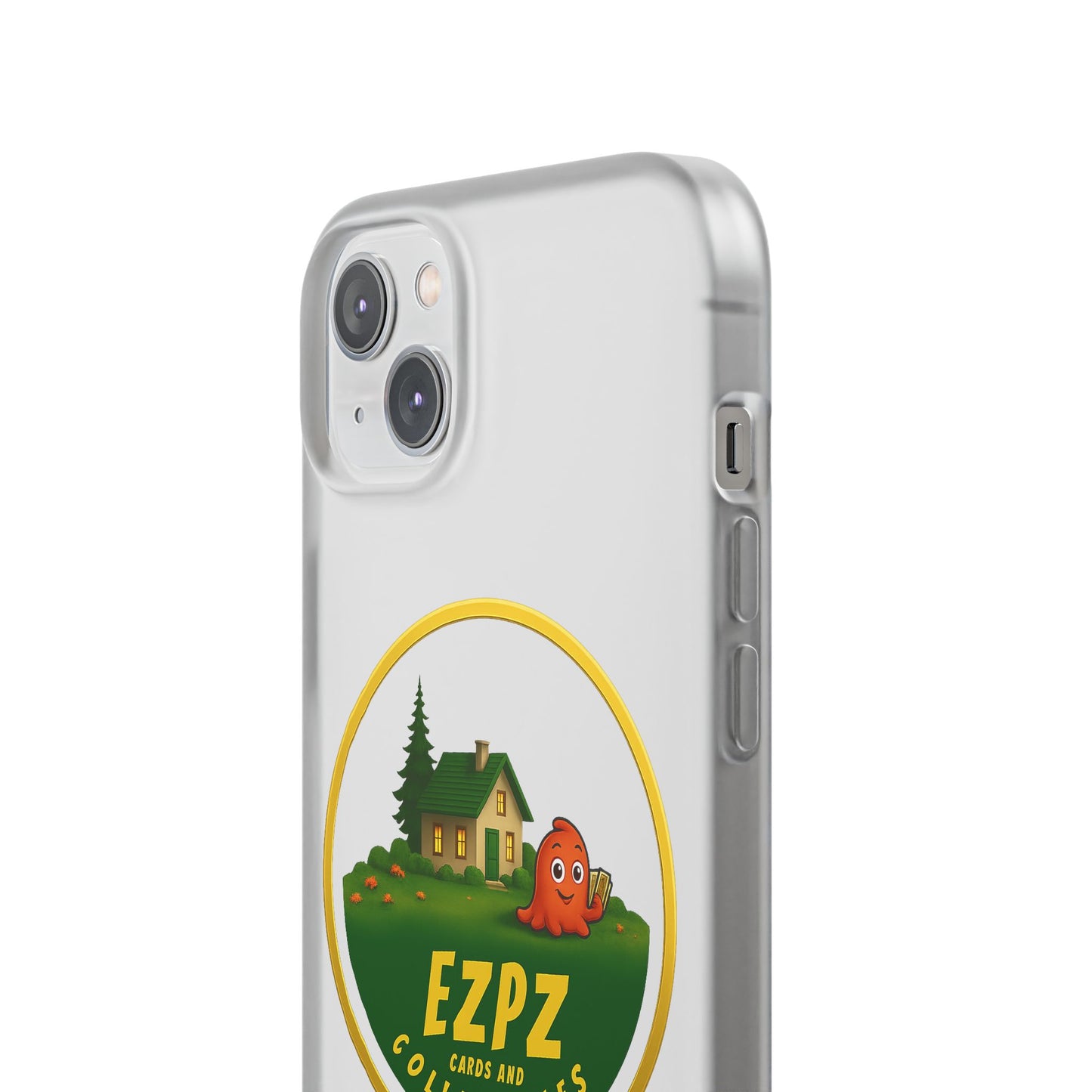 FLEXIBLE EZPZ Cards and Collectibles Phone Case