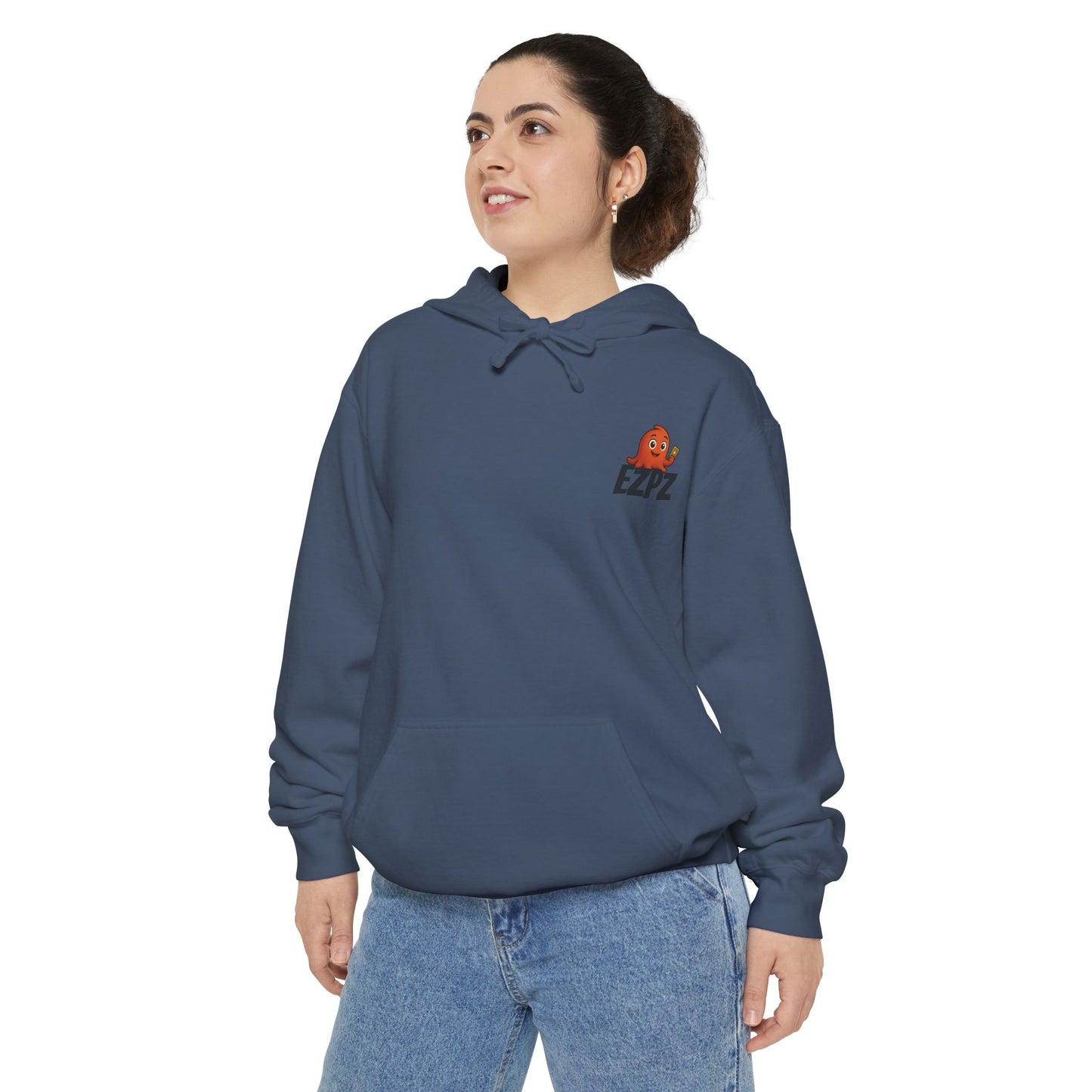 COMFORT COLORS EZPZ Cards and Collectibles HOODIE