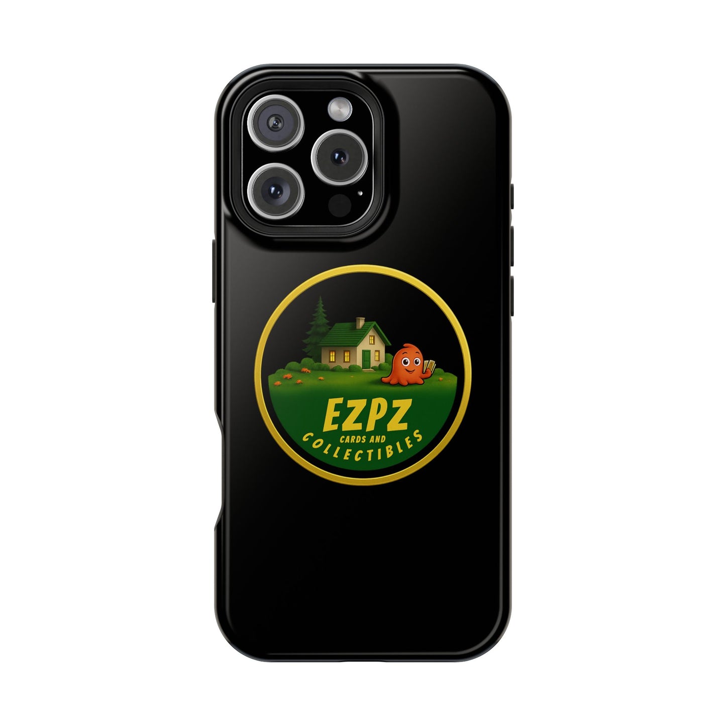 MAGNETIC IMPACT RESISTANT EZPZ Cards and Collectibles Phone Case