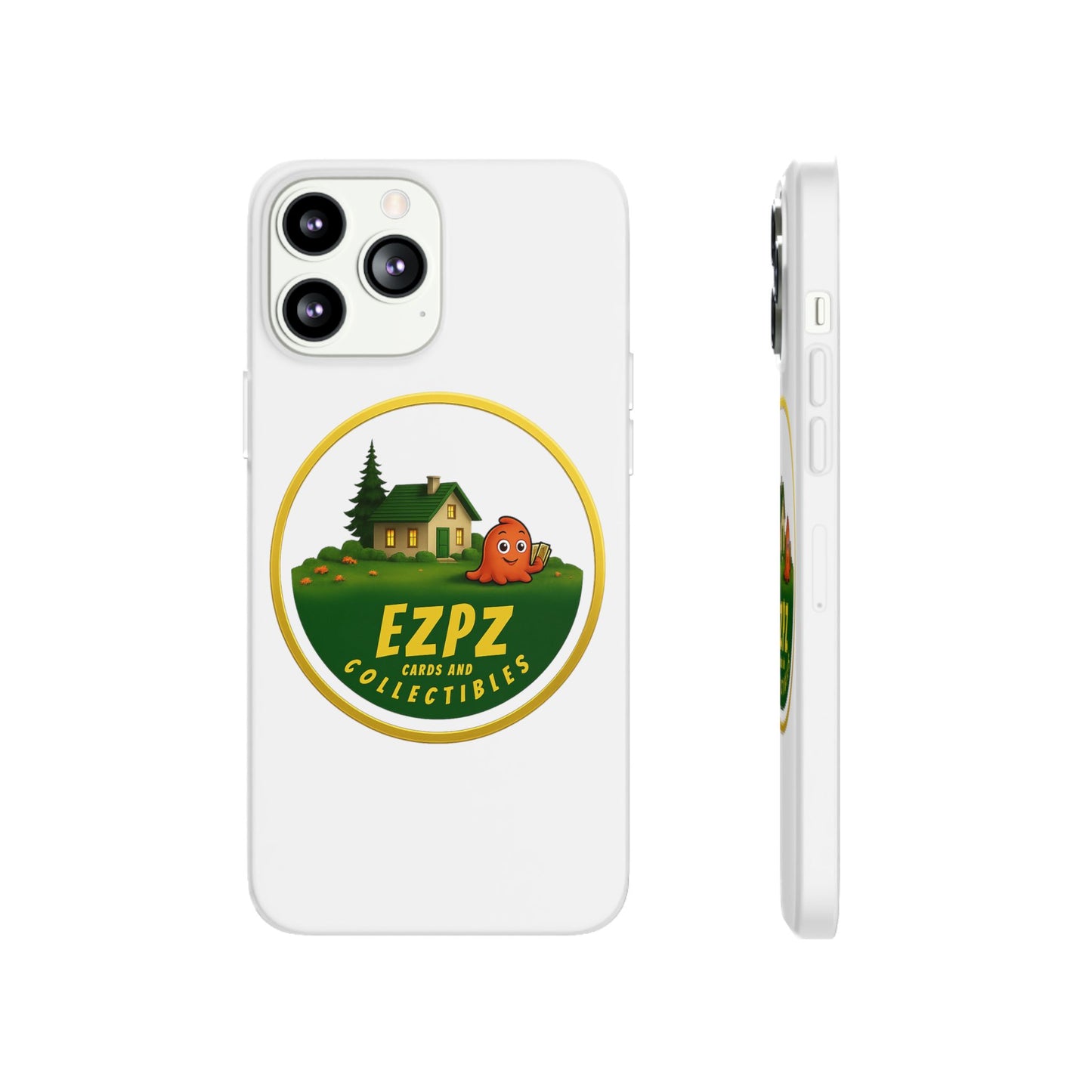 FLEXIBLE EZPZ Cards and Collectibles Phone Case