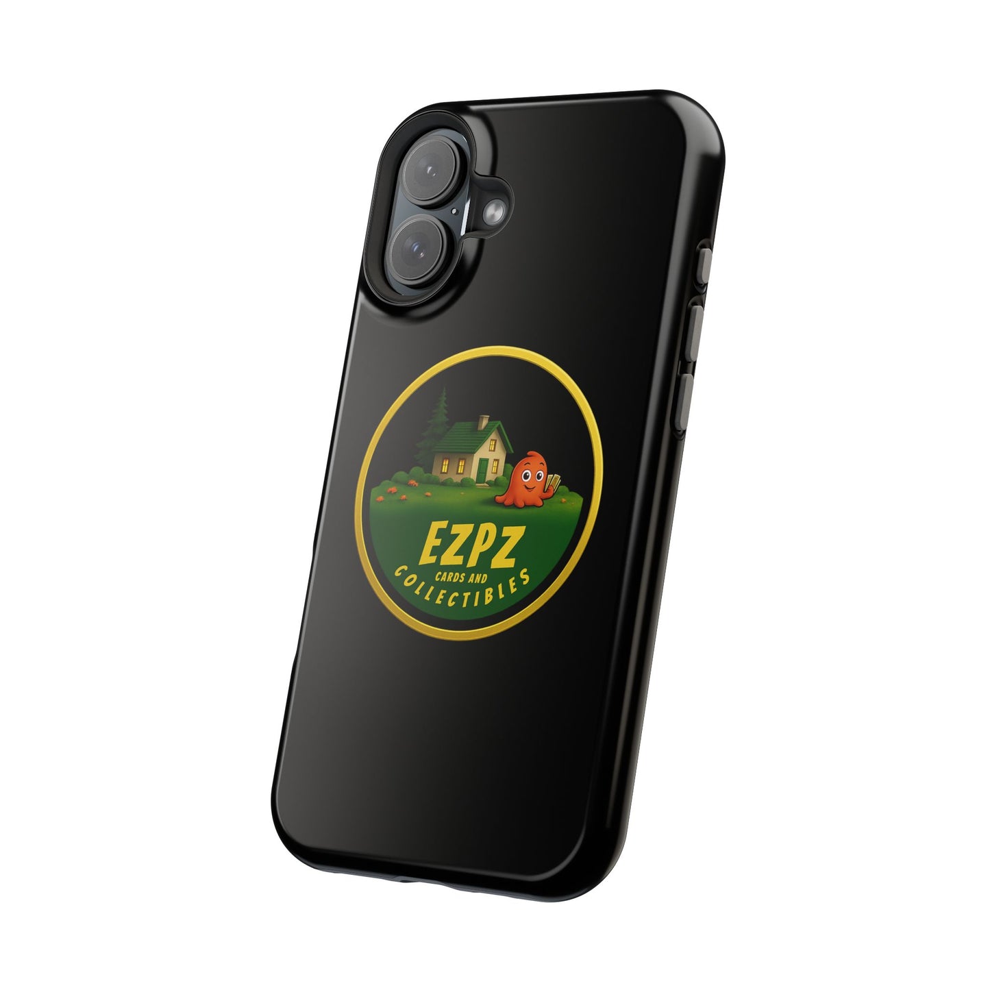 MAGNETIC IMPACT RESISTANT EZPZ Cards and Collectibles Phone Case