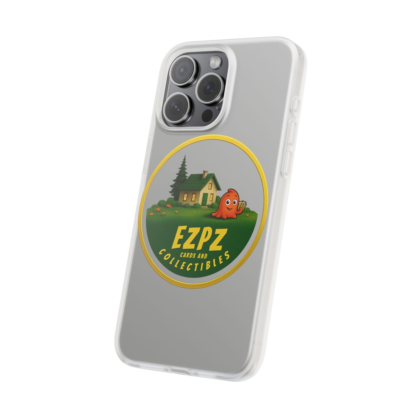 FLEXIBLE EZPZ Cards and Collectibles Phone Case
