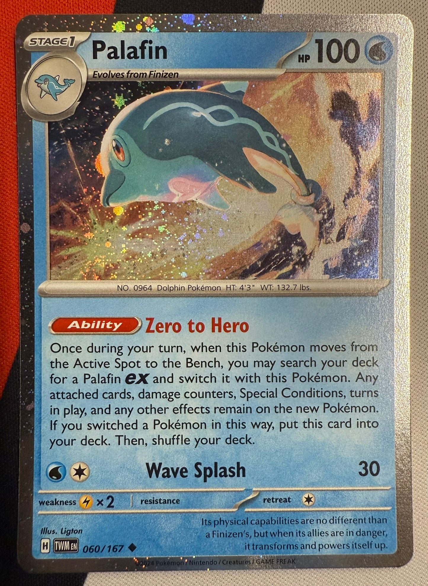 Palafin #60 – Twilight Masquerade (Cosmos Holo)