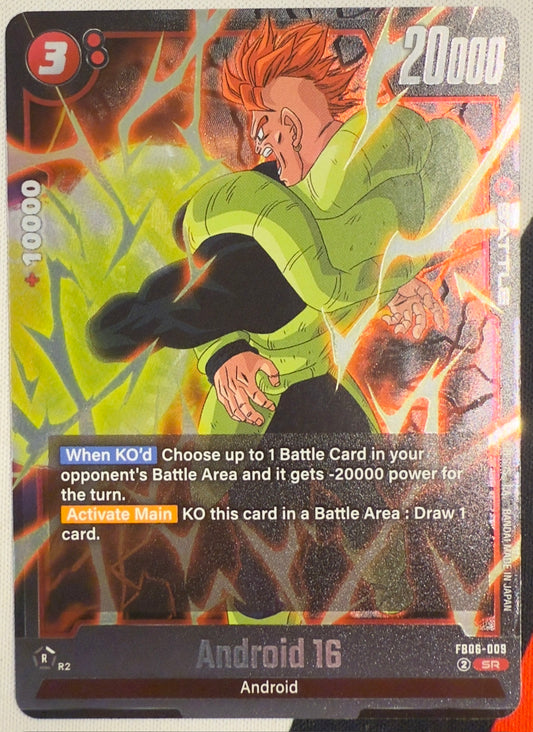 Android 16 #9 – Rivals Clash (Super Rare)