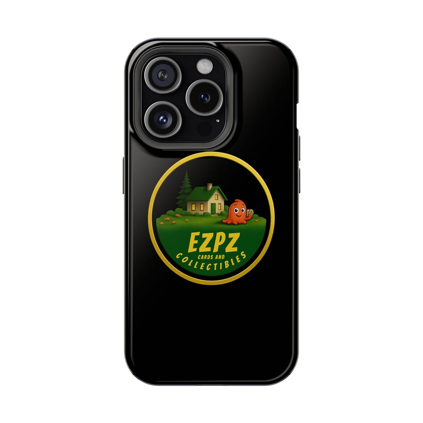 MAGNETIC IMPACT RESISTANT EZPZ Cards and Collectibles Phone Case