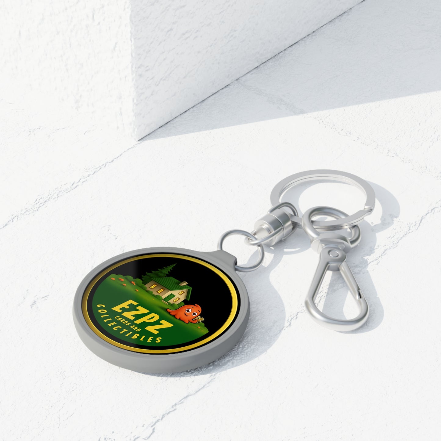EZPZ Cards and Collectibles KEY RING