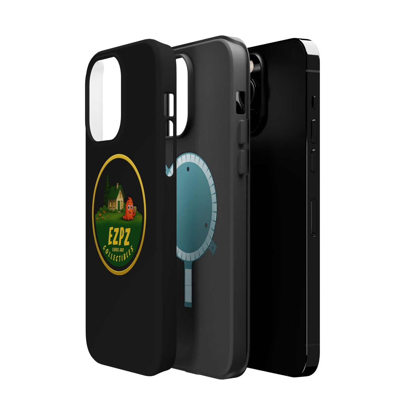 MAGNETIC IMPACT RESISTANT EZPZ Cards and Collectibles Phone Case