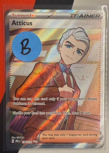 Atticus #134 – Prismatic Evolutions (Ultra Rare) B