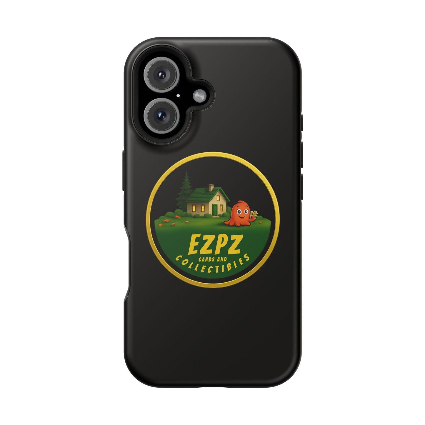 MAGNETIC IMPACT RESISTANT EZPZ Cards and Collectibles Phone Case