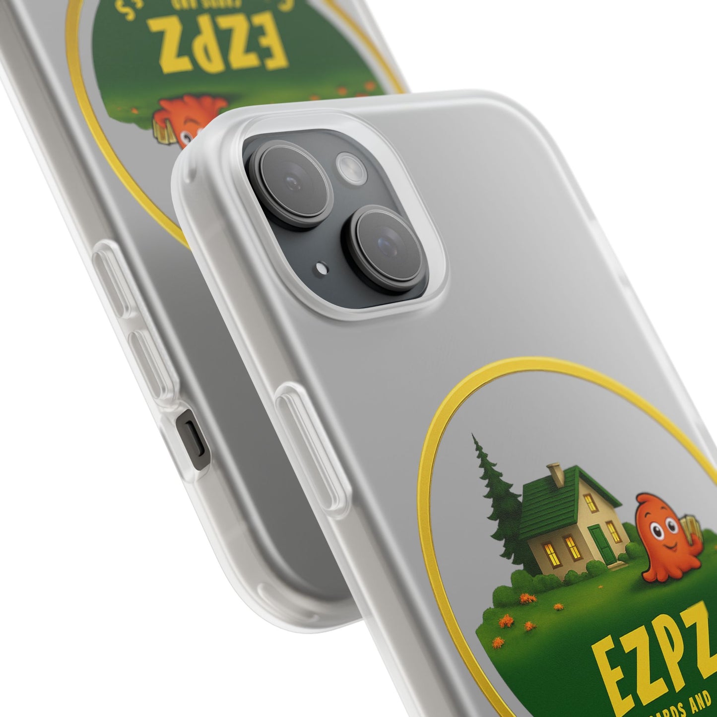 FLEXIBLE EZPZ Cards and Collectibles Phone Case