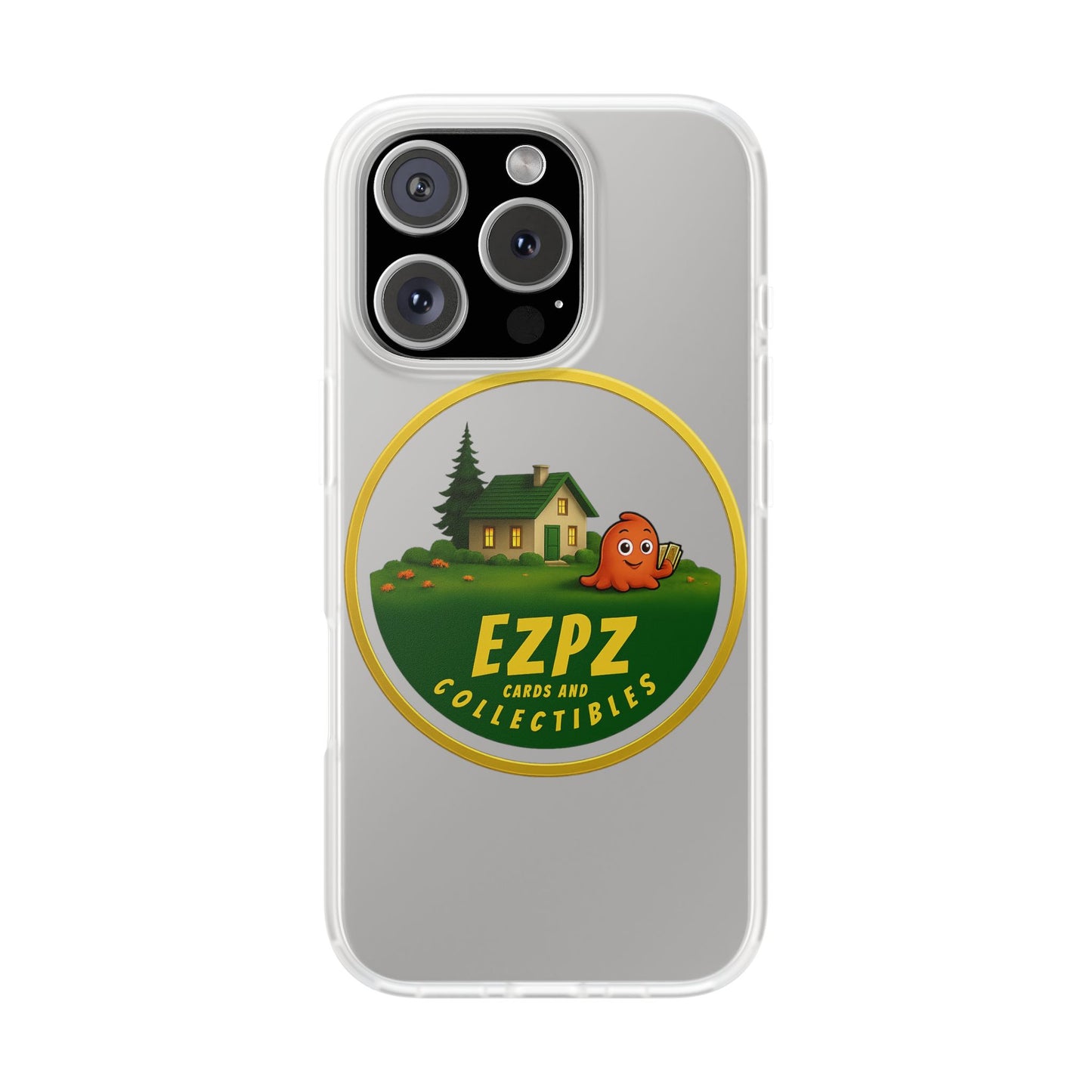 FLEXIBLE EZPZ Cards and Collectibles Phone Case