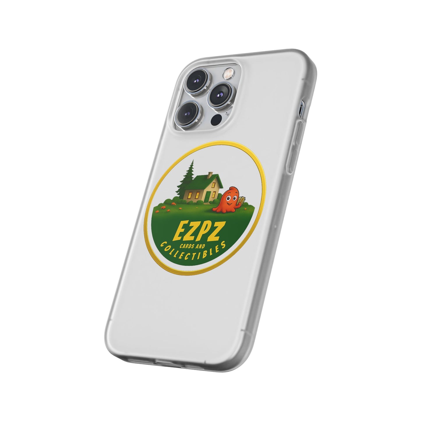 FLEXIBLE EZPZ Cards and Collectibles Phone Case