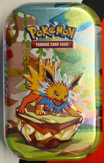 *IN PRINT* Pokemon Prismatic Evolutions Mini Tin – Jolteon