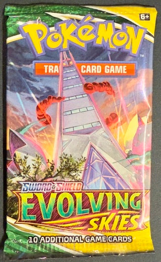 Pokemon Evolving Skies Booster Pack