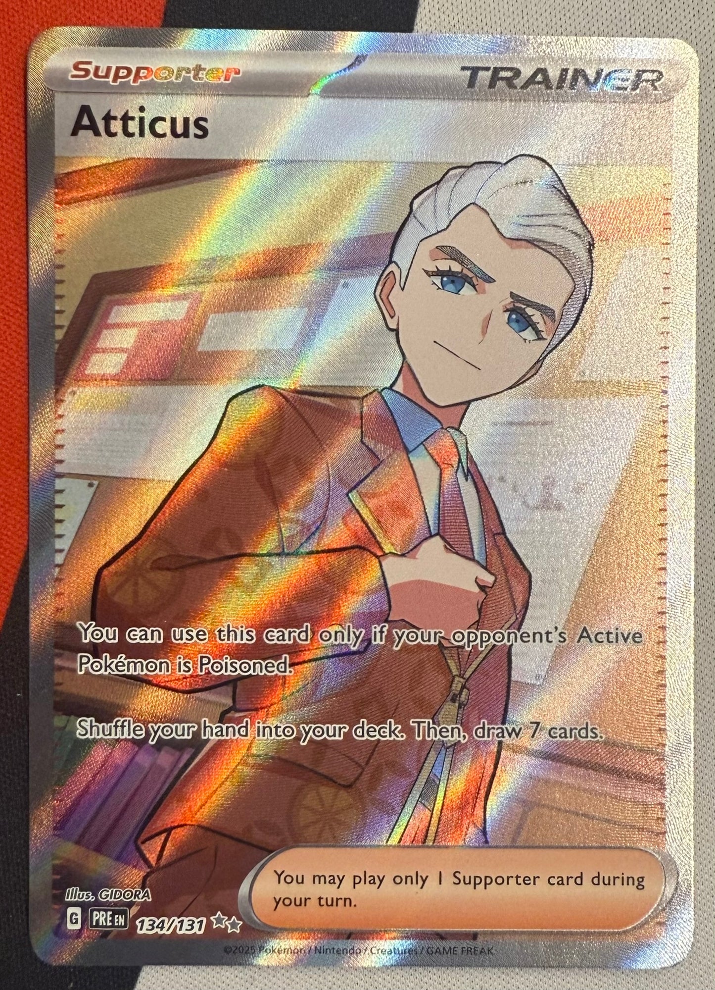 Atticus #134 – Prismatic Evolutions (Ultra Rare) C