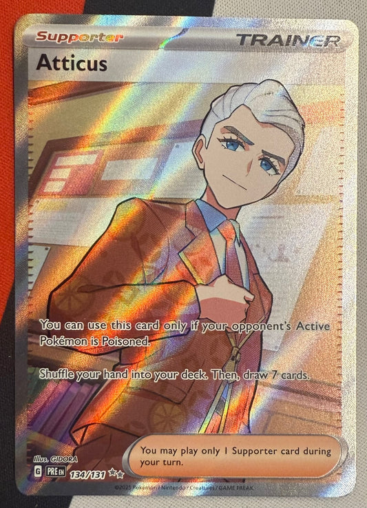 Atticus #134 – Prismatic Evolutions (Ultra Rare) C