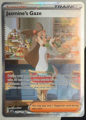 Jasmine’s Gaze #245 – Surging Sparks (Special Illustration Rare)