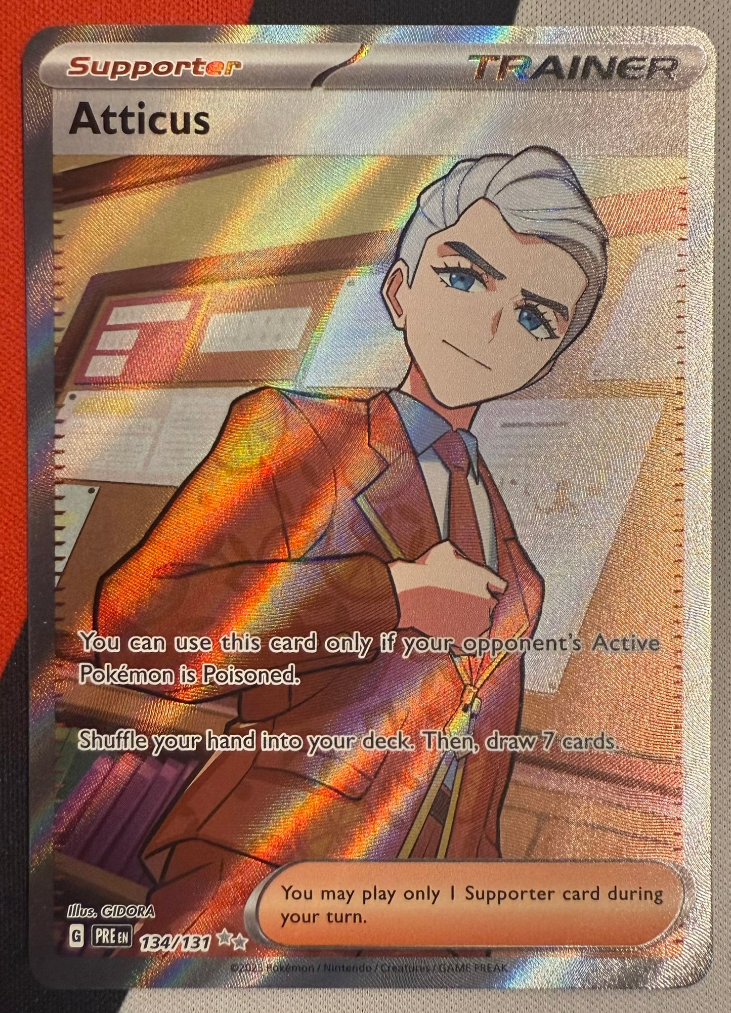 Atticus #134 – Prismatic Evolutions (Ultra Rare) B