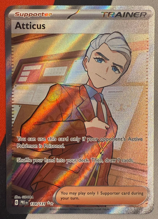 Atticus #134 – Prismatic Evolutions (Ultra Rare) B