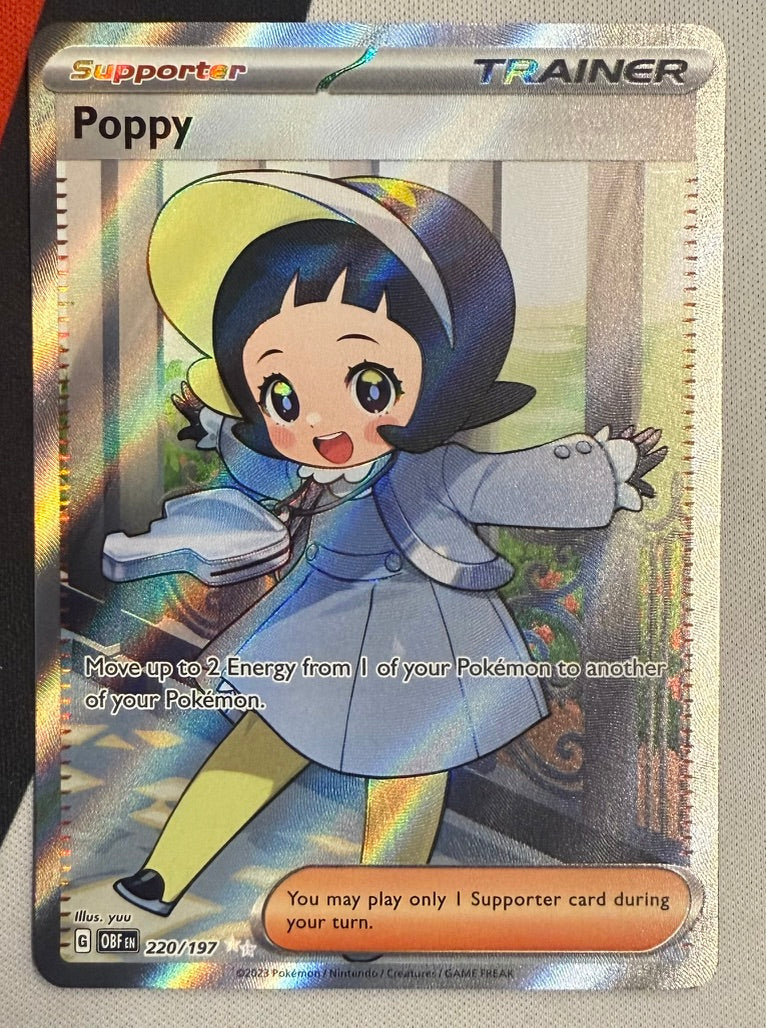 Poppy #220 – Paradox Rift (Ultra Rare)