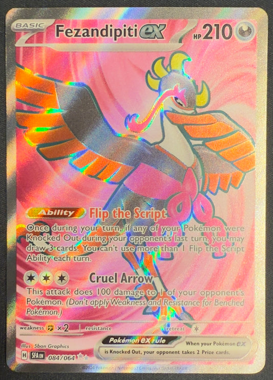 Fezandipiti ex #84 – Shrouded Fable (Ultra Rare)