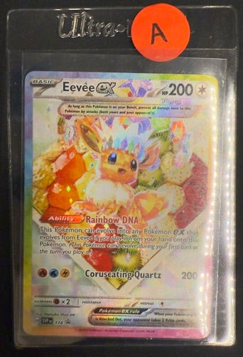 Eevee #174 – Scarlet & Violet (Black Star Promo, FULL ART) A