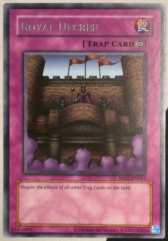 Royal Decree RP02-EN084 – Retro Pack 2 (Rare)