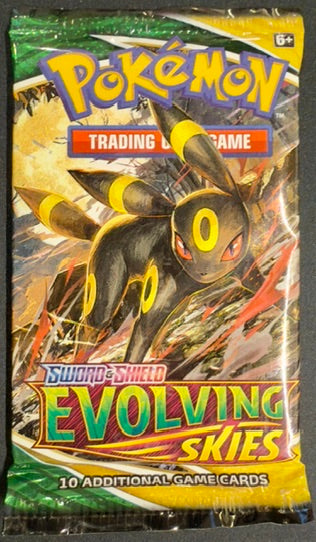 Pokemon Evolving Skies Booster Pack