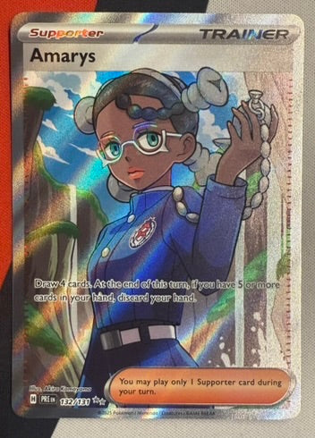 Amarys #132 – Prismatic Evolutions (Ultra Rare) B