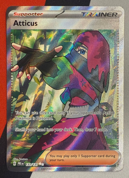Atticus #133 – Prismatic Evolutions (Ultra Rare)