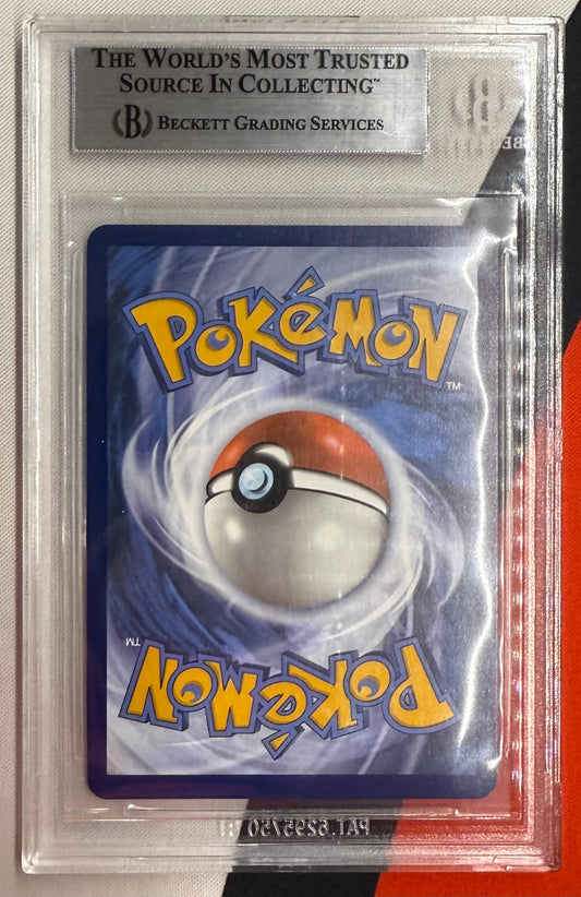 BGS 9 HOP'S SNORLAX #184 SCARLET AND VIOLET (STAFF PROMO)