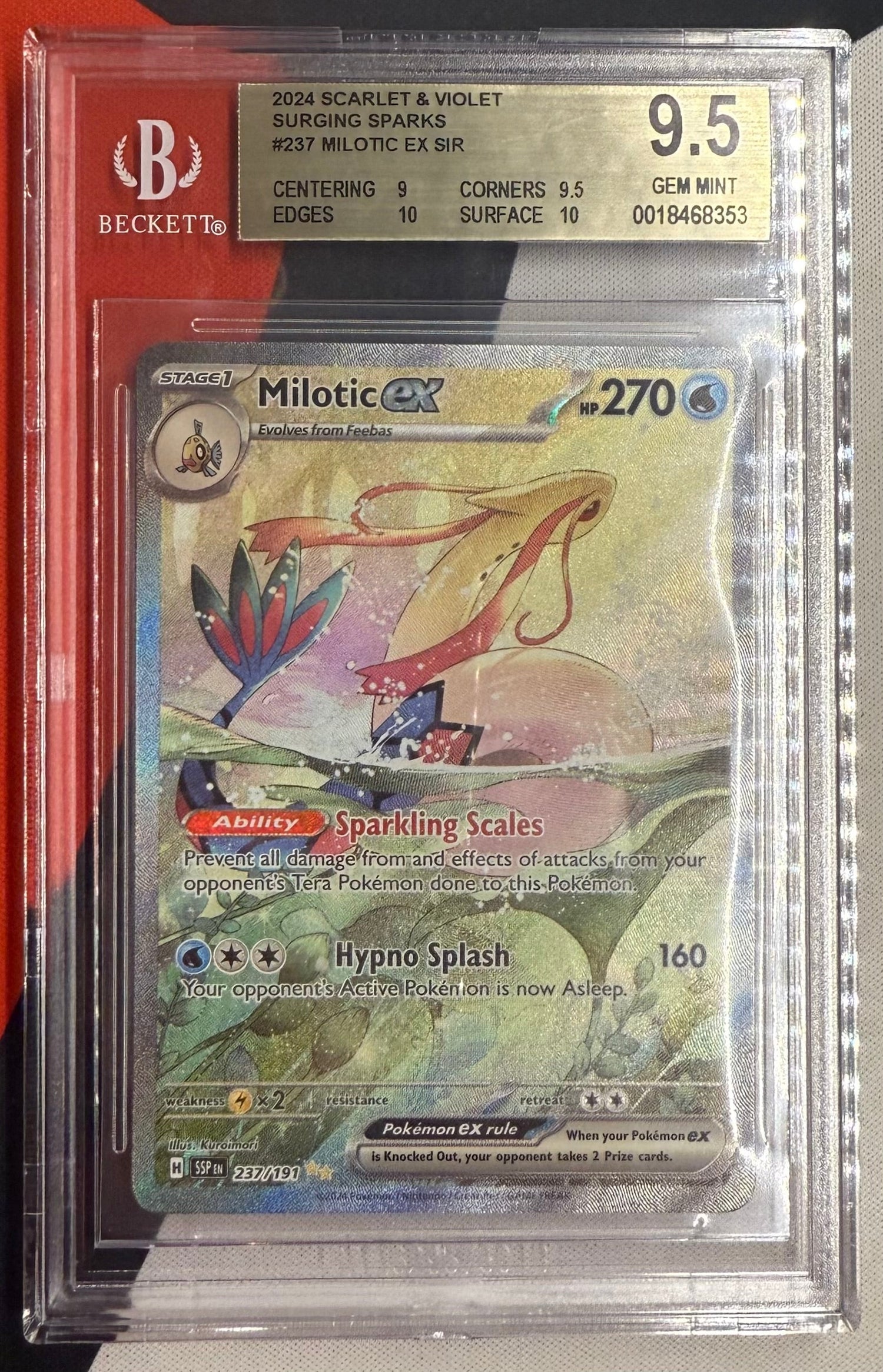 GRADED CARDS