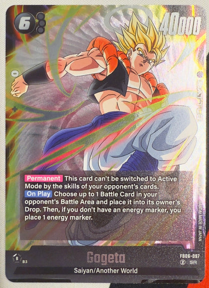 Gogeta #97 – Rivals Clash (Super Rare) B