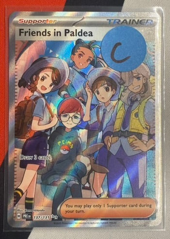 Friends in Paldea #137 – Prismatic Evolutions (Ultra Rare) C