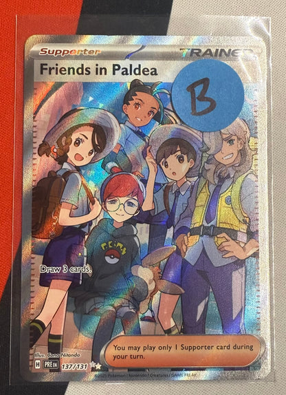 Friends in Paldea #137 – Prismatic Evolutions (Ultra Rare) B