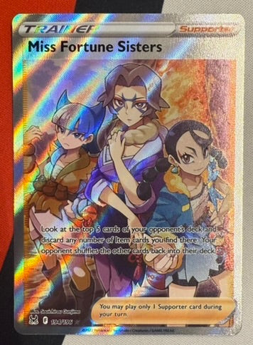 Miss Fortune Sisters #194 – Lost Origin (Ultra Rare)