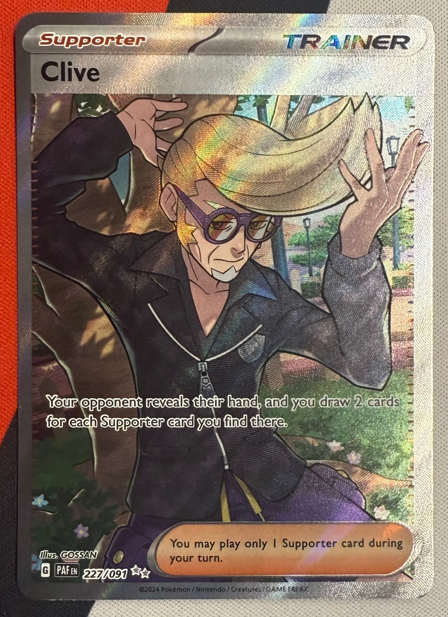 Clive #227 – Paldean Fates (Ultra Rare)